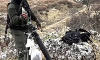 Под Мариуполем боевики обстреляли силы АТО из крупнокалиберных пулеметов и гранатометов всех систем